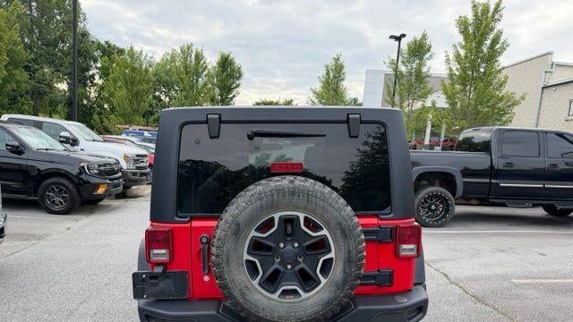 2017 Jeep Wrangler Unlimited Rubicon