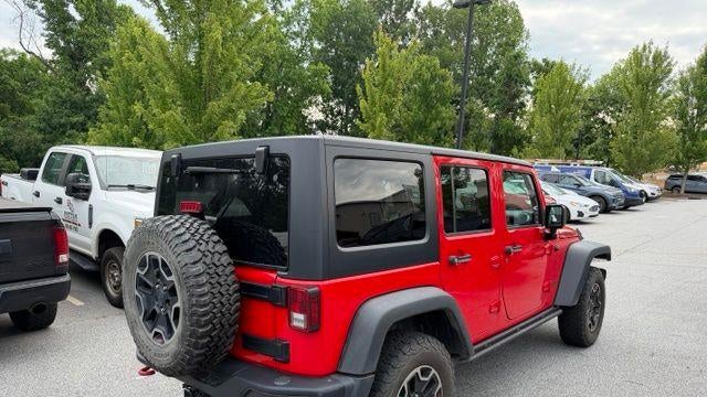 2017 Jeep Wrangler Unlimited Rubicon