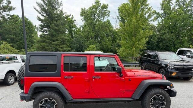 2017 Jeep Wrangler Unlimited Rubicon