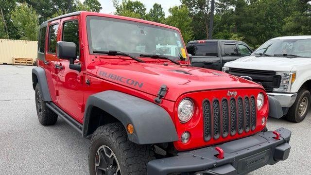 2017 Jeep Wrangler Unlimited Rubicon