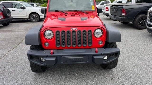 2017 Jeep Wrangler Unlimited Rubicon