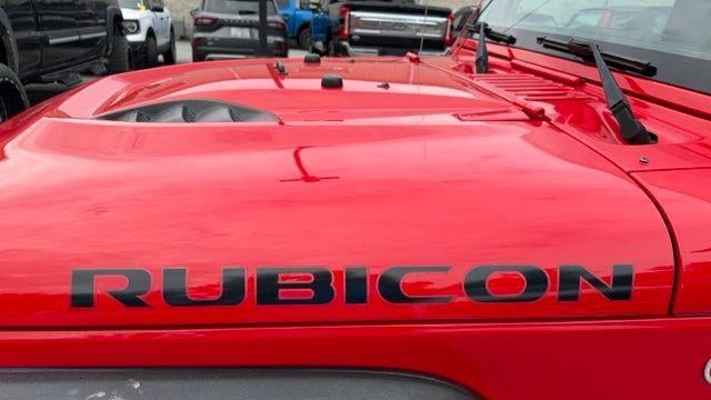 2017 Jeep Wrangler Unlimited Rubicon