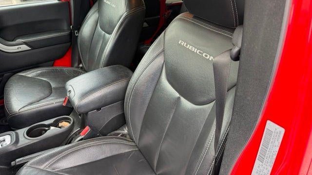 2017 Jeep Wrangler Unlimited Rubicon