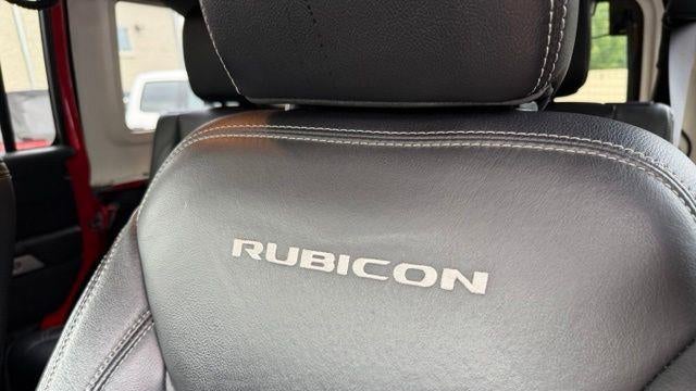 2017 Jeep Wrangler Unlimited Rubicon
