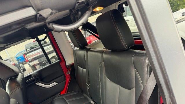 2017 Jeep Wrangler Unlimited Rubicon