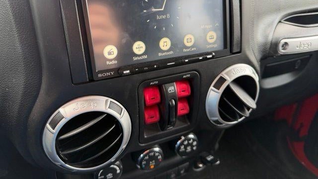 2017 Jeep Wrangler Unlimited Rubicon
