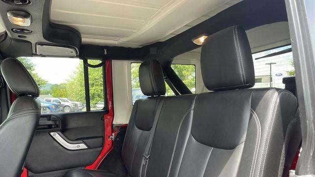 2017 Jeep Wrangler Unlimited Rubicon