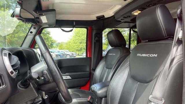 2017 Jeep Wrangler Unlimited Rubicon