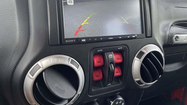 2017 Jeep Wrangler Unlimited Rubicon