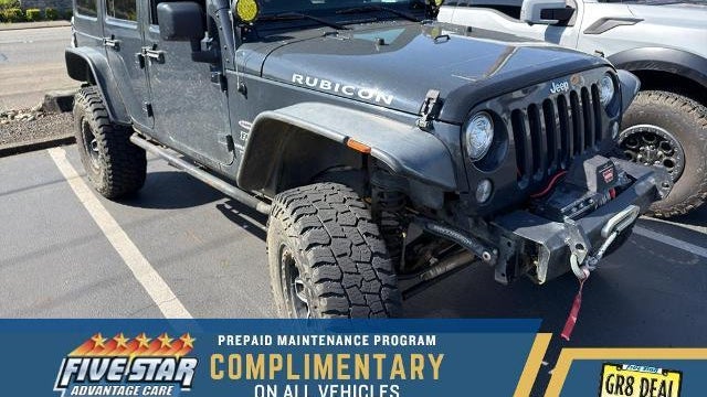 Preowned 2017 Jeep Wrangler Unlimited Rubicon Recon for Sale