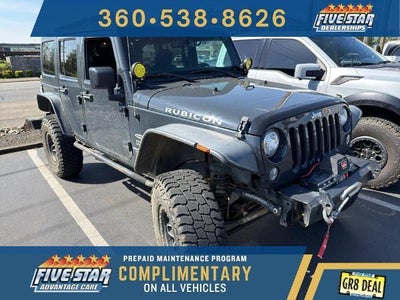 Photo of a 2017 Jeep Wrangler Unlimited 4X4 Rubicon 4DR SUV for sale