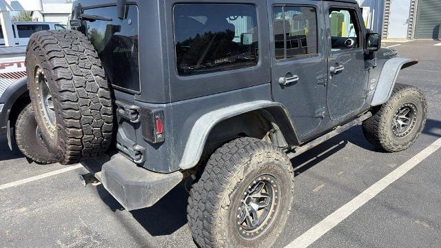 2017 Jeep Wrangler Unlimited Rubicon Recon