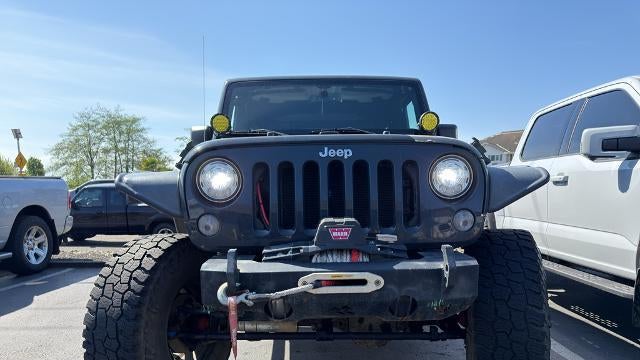 2017 Jeep Wrangler Unlimited Rubicon Recon