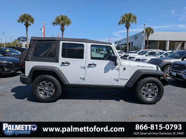 2018 Jeep Wrangler JK Unlimited Rubicon — photo 1 of 24