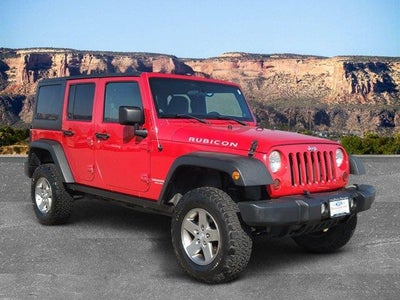 Photo of a 2012 Jeep Wrangler Unlimited 4X4 Rubicon 4DR SUV for sale