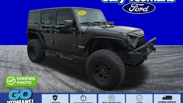 Preowned 2012 Jeep Wrangler Unlimited Rubicon for Sale