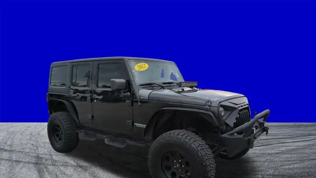 2012 Jeep Wrangler Unlimited Rubicon