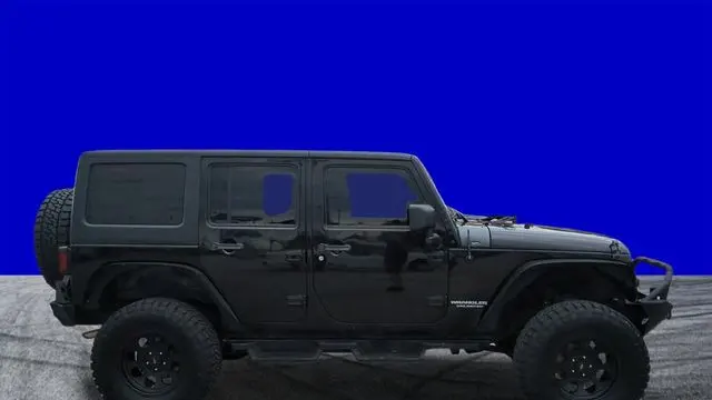 2012 Jeep Wrangler Unlimited Rubicon