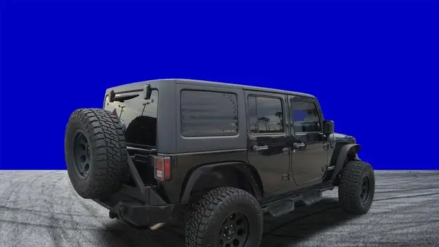 2012 Jeep Wrangler Unlimited Rubicon