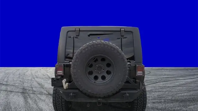 2012 Jeep Wrangler Unlimited Rubicon