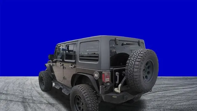 2012 Jeep Wrangler Unlimited Rubicon