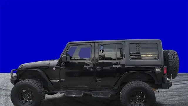 2012 Jeep Wrangler Unlimited Rubicon