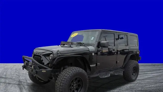 2012 Jeep Wrangler Unlimited Rubicon