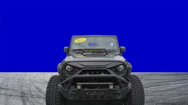 2012 Jeep Wrangler Unlimited Rubicon