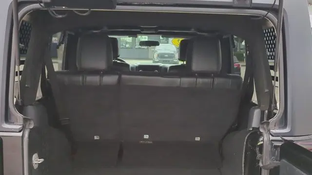 2012 Jeep Wrangler Unlimited Rubicon
