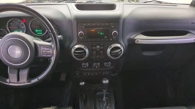 2012 Jeep Wrangler Unlimited Rubicon