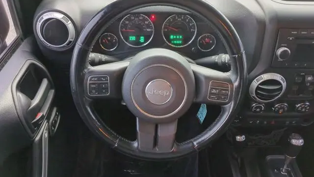 2012 Jeep Wrangler Unlimited Rubicon