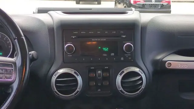 2012 Jeep Wrangler Unlimited Rubicon