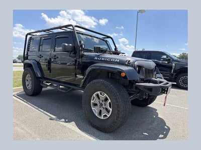 Photo of a 2013 Jeep Wrangler Unlimited 4X4 Rubicon 4DR SUV for sale