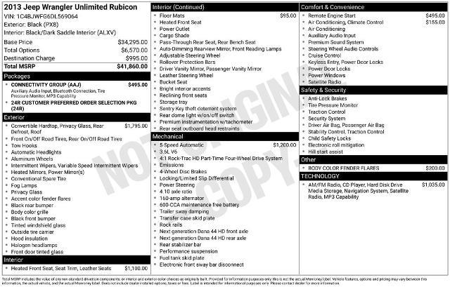 2013 Jeep Wrangler - $16,496