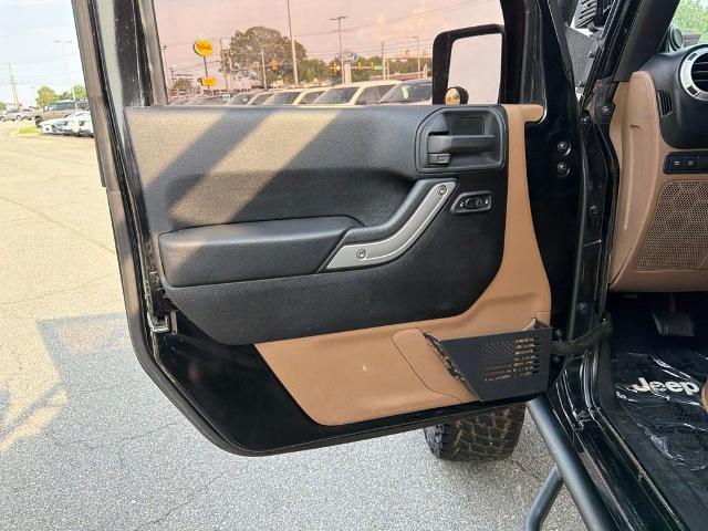 2013 Jeep Wrangler - $16,496