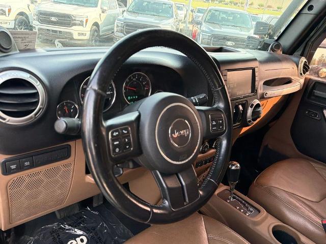 2013 Jeep Wrangler - $16,496