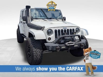 2014 Jeep Wrangler Unlimited 4X4 Rubicon 4DR SUV