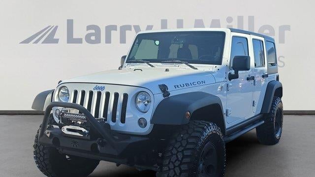 Preowned 2014 Jeep Wrangler Unlimited Rubicon for Sale