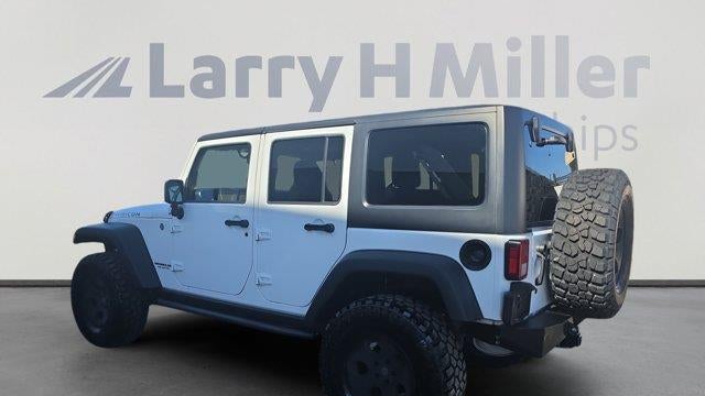 2014 Jeep Wrangler Unlimited Rubicon