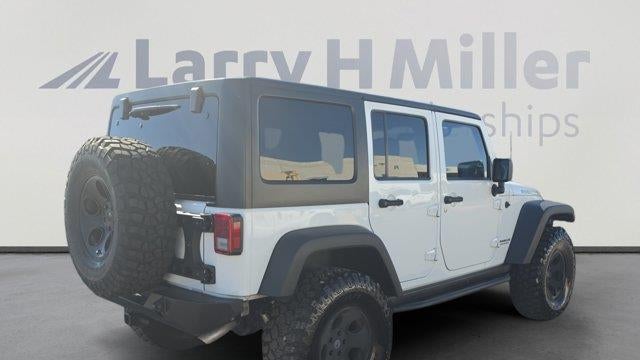 2014 Jeep Wrangler Unlimited Rubicon