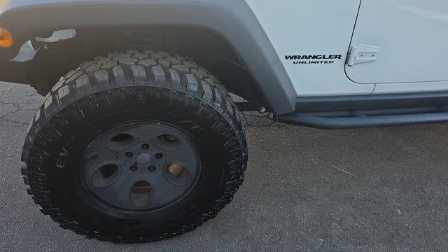 2014 Jeep Wrangler Unlimited Rubicon