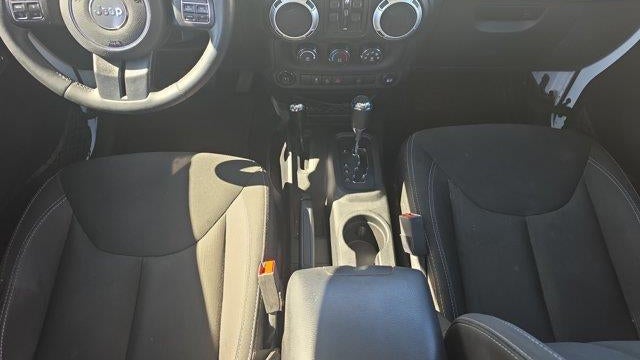 2014 Jeep Wrangler Unlimited Rubicon