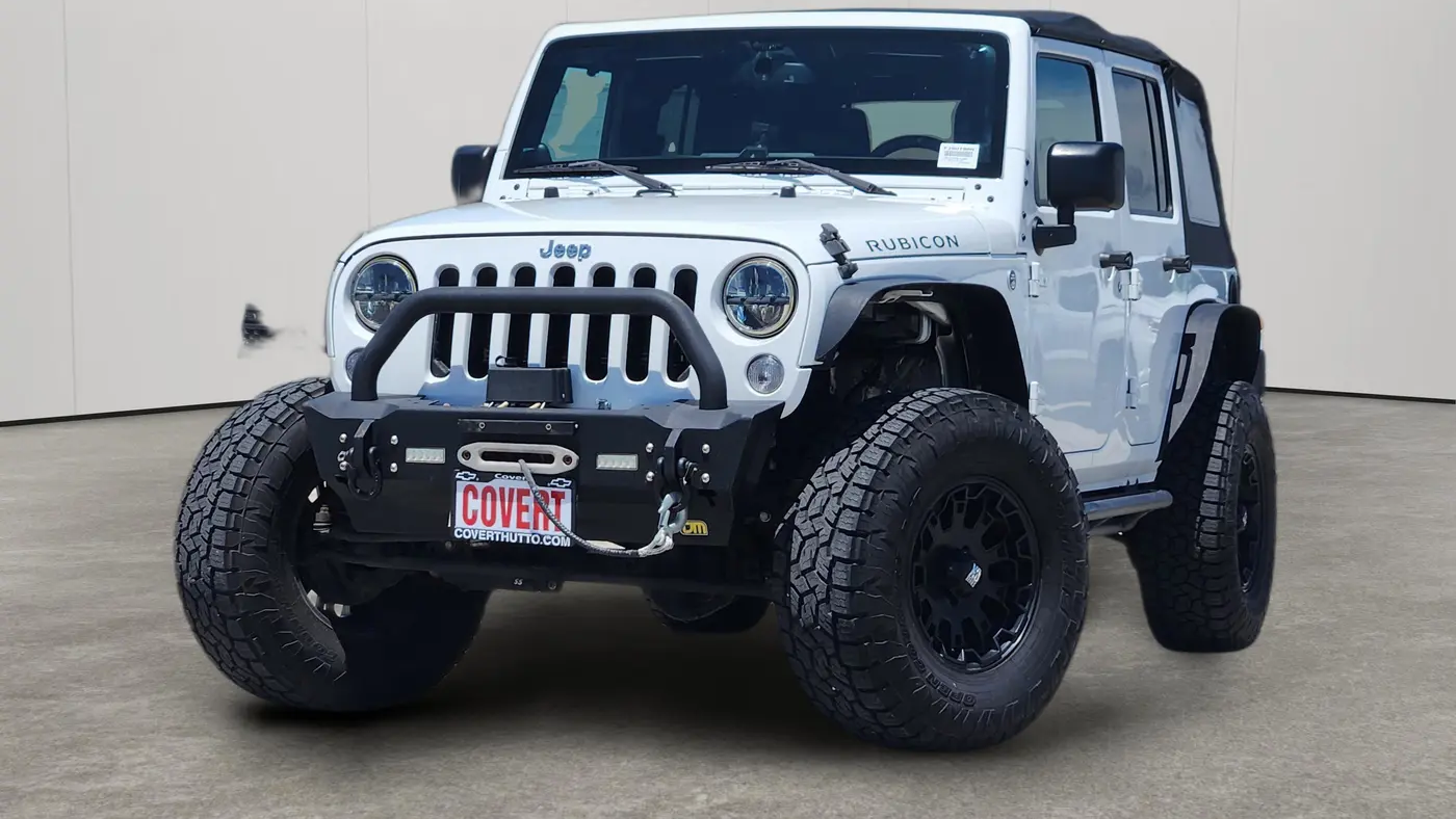 Preowned 2014 Jeep Wrangler Unlimited Rubicon X for Sale