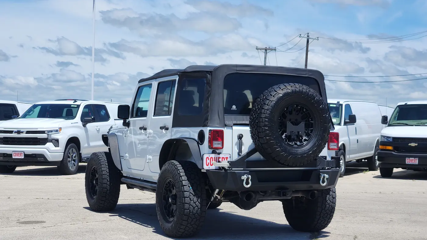 2014 Jeep Wrangler Unlimited Rubicon