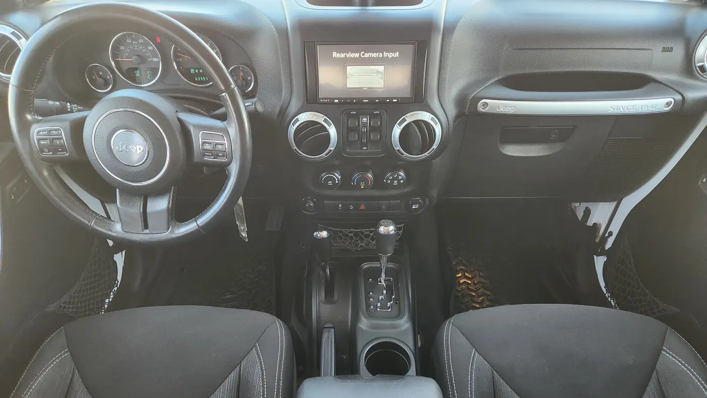 2014 Jeep Wrangler Unlimited Rubicon