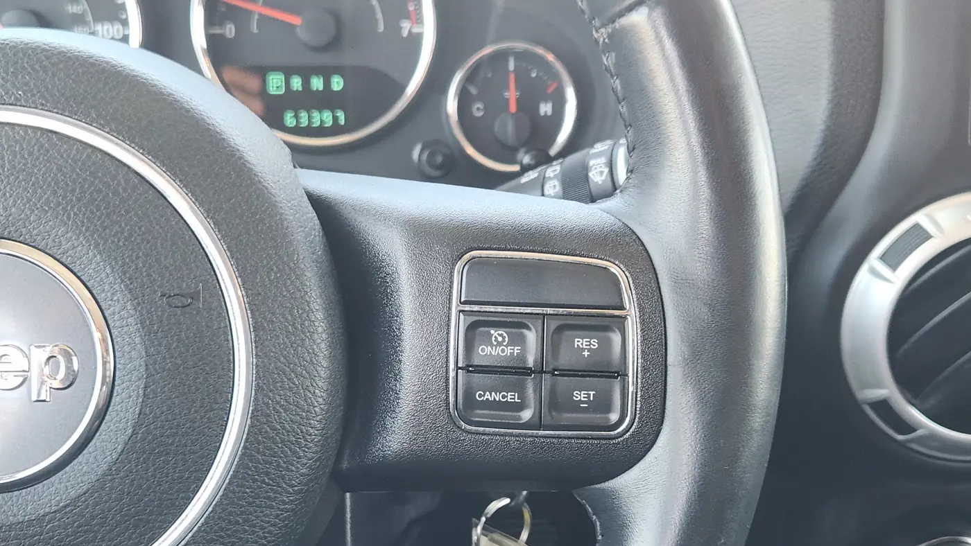 2014 Jeep Wrangler Unlimited Rubicon