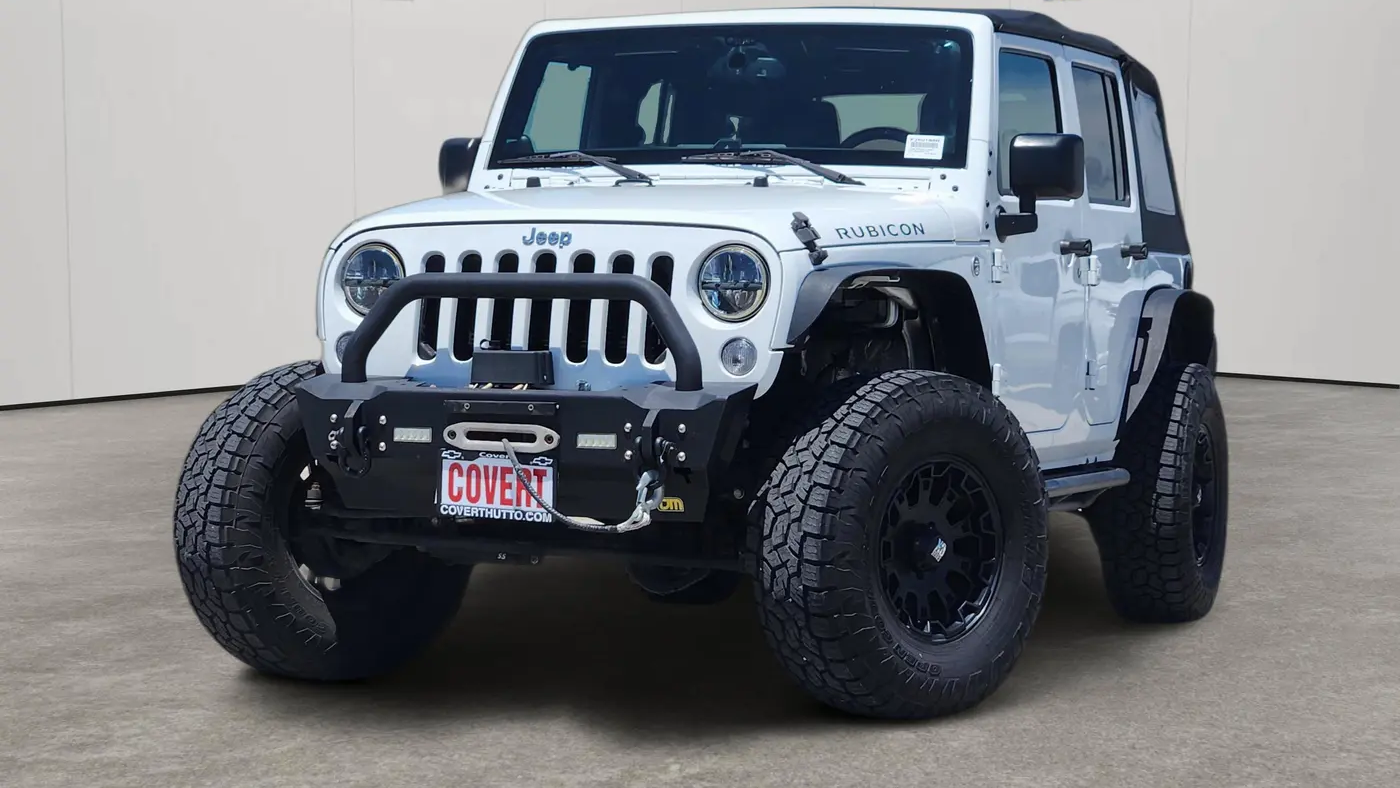 Preowned 2014 Jeep Wrangler Unlimited Rubicon for Sale
