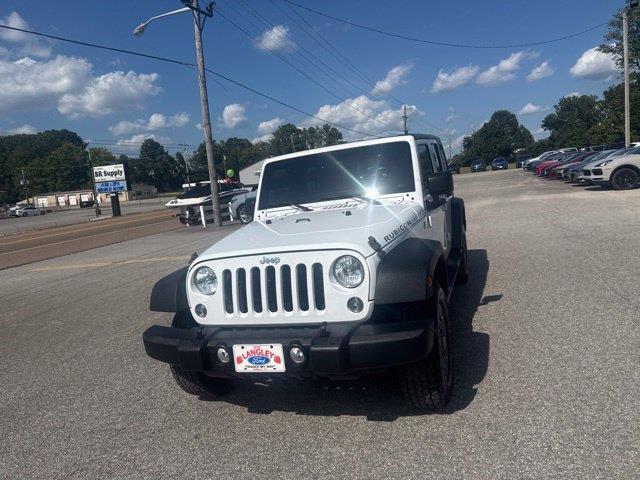 2015 Jeep Wrangler - $19,899