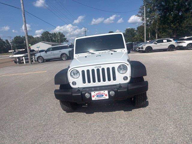 2015 Jeep Wrangler - $19,899