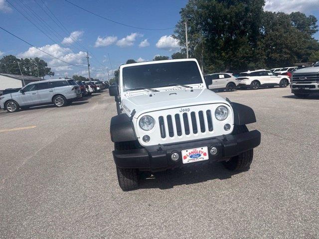 2015 Jeep Wrangler - $19,899